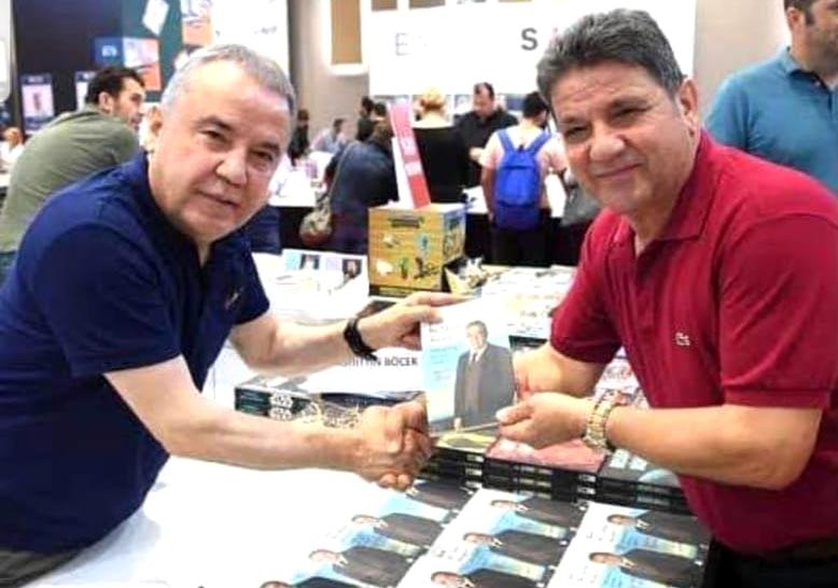 Başkan Böcek'in kardeş acısı - Vimarsana News