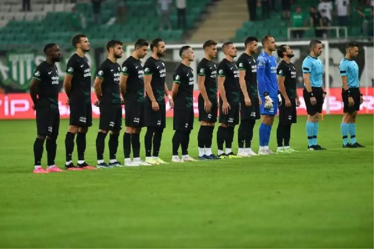 Bursaspor iyi başlayamadı