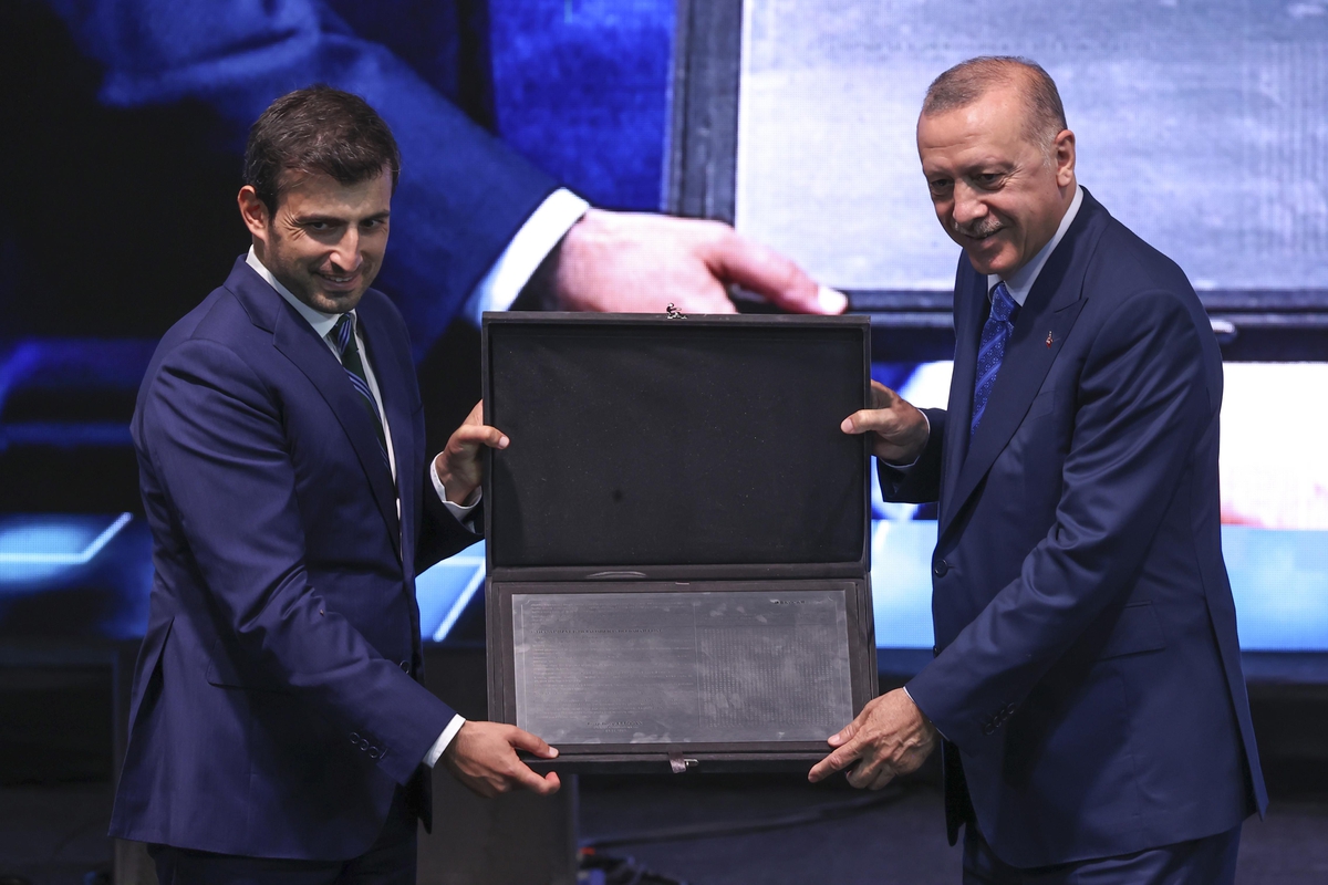 Cumhurbaşkanı Erdoğan, Çorlu'da Baykar Akıncı TİHA Teslimat ve Kurs Bitirme Töreni'nde konuştu: (2) - Vimarsana News