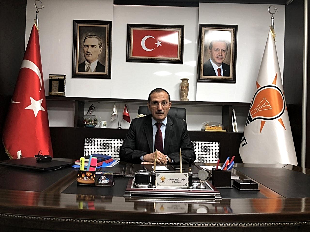 Dağtekin, 30 Ağustos Zafer Bayramını kutladı - Vimarsana News