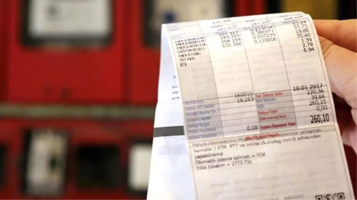 Elektrik faturalarına gizli zam yapıldığı iddiası