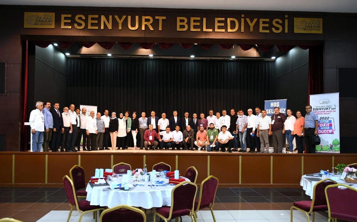 Esenyurt Belediyesi'nden mali bütçe planlama çalıştayı - Vimarsana News