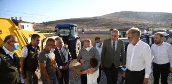 Recep Akdağ: Eski Bakanlar Akdağ ve Yıldız'dan küçükbaş hayvancılık işletmelerine ziyaret Recep Akdağ: Eski Bakanlar Akdağ ve Yıldız'dan küçükbaş hayvancılık işletmelerine ziyaret
