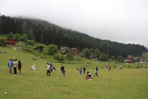 KARADENİZ'E DOĞA TATİLİ İLGİSİ