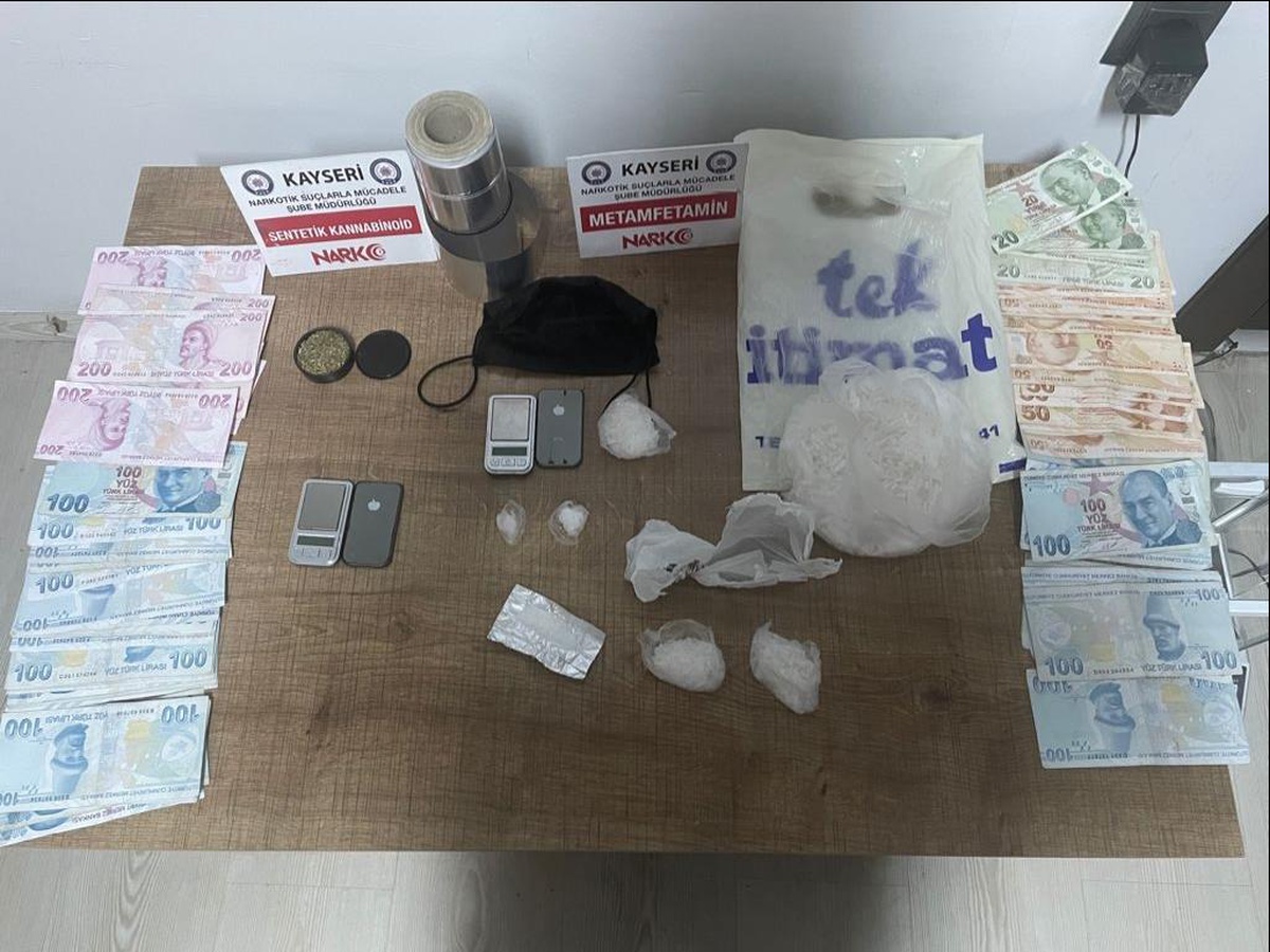 Son dakika haberi... Kayseri'de uyuşturucu operasyonunda 2 zanlı yakalandı - Vimarsana News