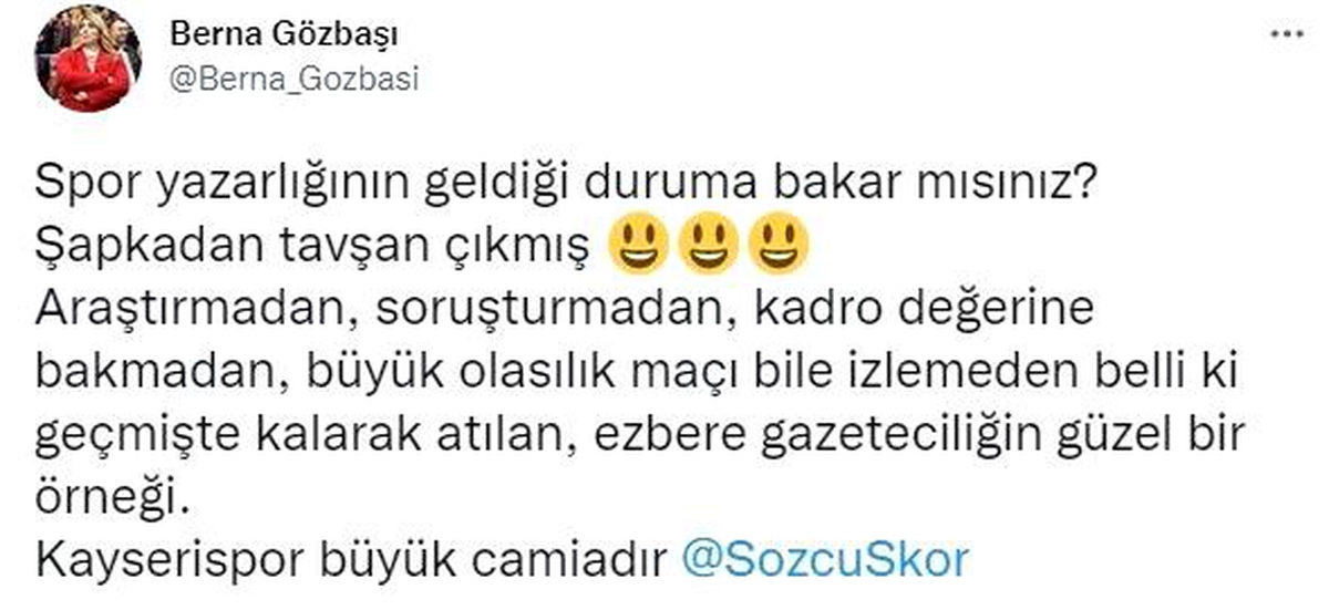 Kayserispor Başkanı'ndan tepki - Vimarsana News