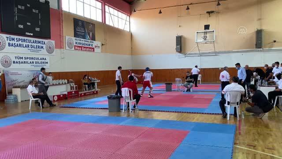 Kick Boks Zafer Turnuvası başladı - Vimarsana News