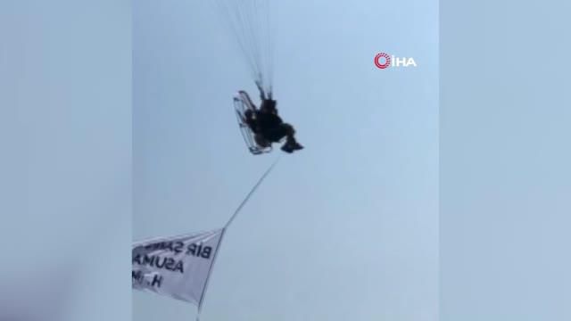 kiz arkadasindan son sansi paramotorla boyle 14362667 o