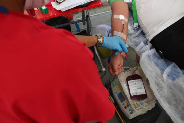Konya'da Kızılay tarafından "Konya Hayat Veriyor" kan bağışı aktifliği düzenleniyor