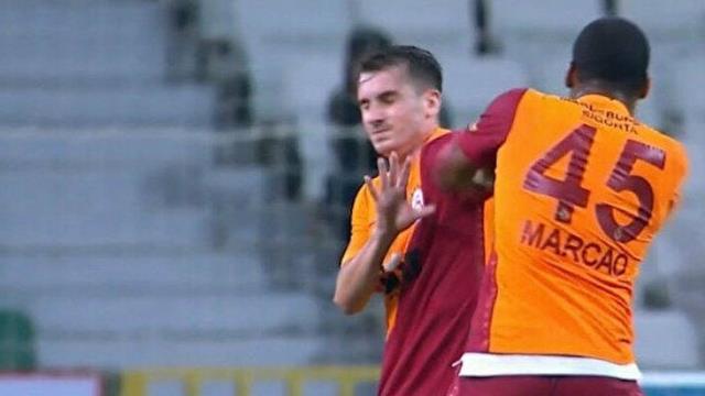 Marcao'ya azamî ceza! Galatasaray idaresi, disiplin talimatlarına nazaran faturayı kesti