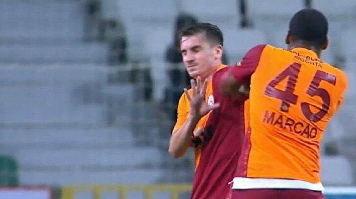 Marcao'ya maksimum ceza! Galatasaray yönetimi, disiplin talimatlarına göre faturayı kesti