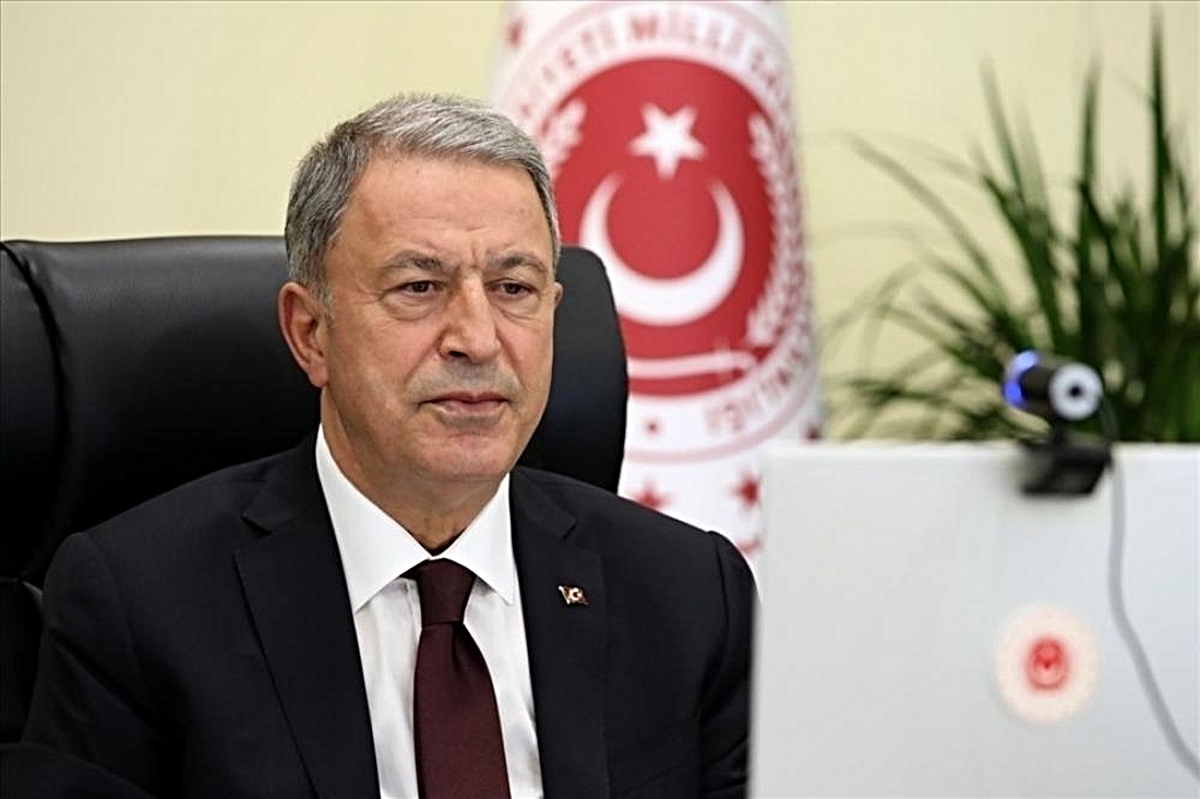 Milli Savunma Bakanı Akar, 30 Ağustos Zaferi dolayısıyla mesaj yayımladı - Vimarsana News