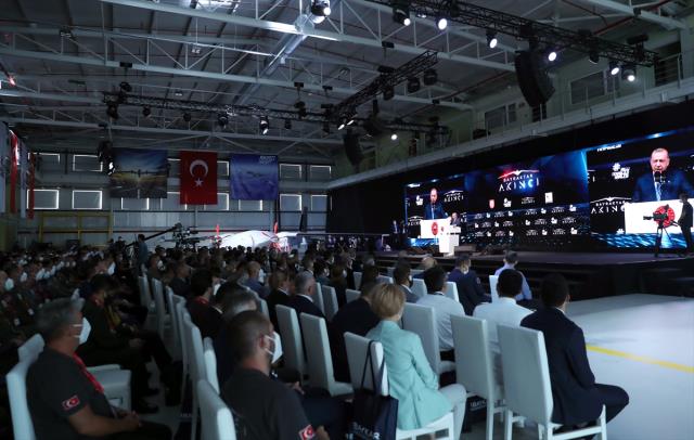 Son Dakika: Cumhurbaşkanı Erdoğan: AKINCI TİHA ile birlikte Türkiye bu teknolojide dünyanın en ileri 3 ülkesinden biri olmuştur