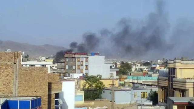Son dakika! Kabil'de füzeli saldırı: 2 kişi öldü, 3 kişi yaralandı