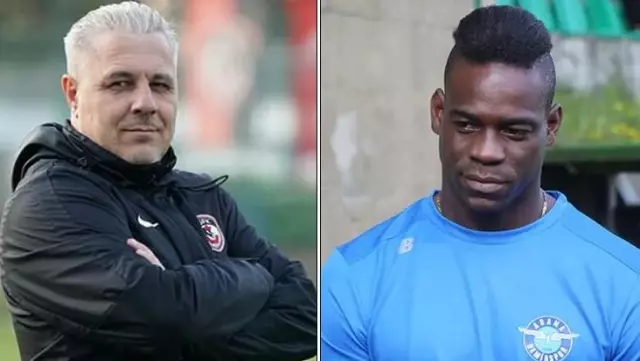 Sumudica, Adana Demirspor'a göz kırptı: Balotelli'nin daima alanda kalması gerekir