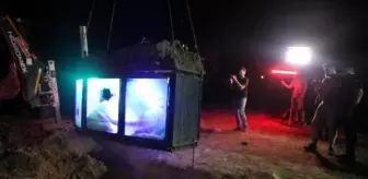 Tıklanma çılgınlığı sınır tanımadı! Youtuber, tabutla toprak altına girip 6 saat kaldı