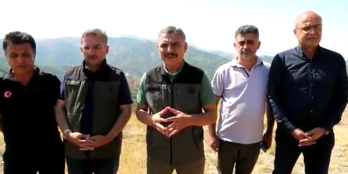 2 helikopter ve 1 uçağın müdahale ettiği Tunceli'deki orman yangınının yüzde 95'i söndürüldü - Vimarsana News