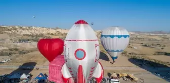 Pilot: Uluslararası 2. Kapadokya Sıcak Hava Balon Festivali renkli görüntülere sahne oldu Pilot: Uluslararası 2. Kapadokya Sıcak Hava Balon Festivali renkli görüntülere sahne oldu