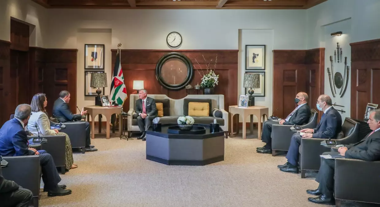 Ürdün Kralı 2. Abdullah, Libya'nın güvenliğini korumaya yönelik çalışmalara desteğini açıkladı