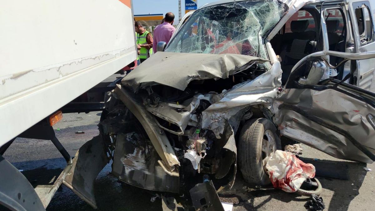 Van'da trafik kazası: 1 ölü, 4 yaralı