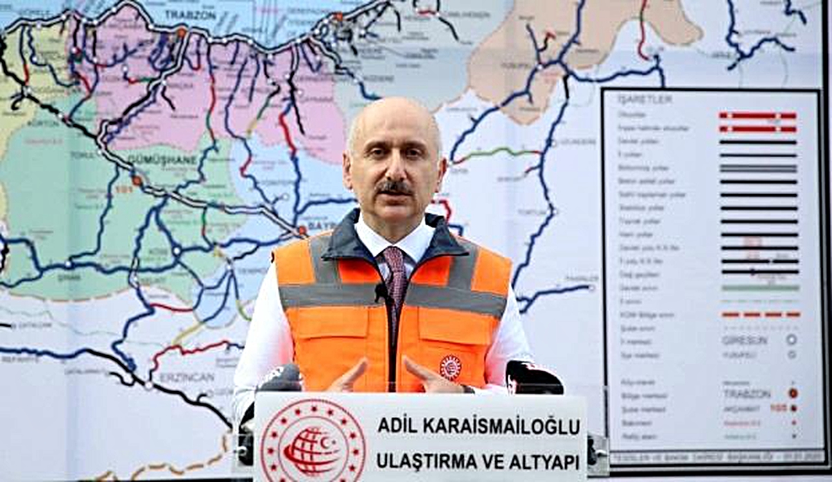 Dünyanın üçüncü en uzun çift tüplü kara yolu tüneli Zigana'da sona yaklaşıldı - Vimarsana News