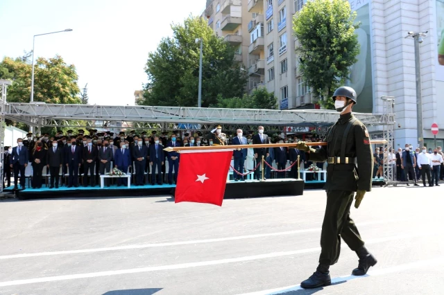 30 Ağustos Zafer Bayramı Kahramanmaraş'ta coşkuyla kutlandı