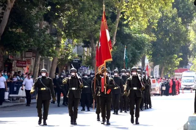 30 Ağustos Zafer Bayramı Kahramanmaraş'ta coşkuyla kutlandı