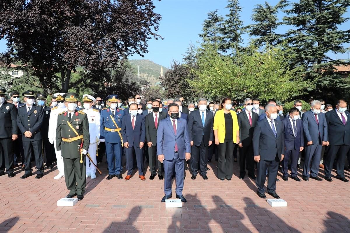 Afyonkarahisar'da 30 Ağustos Zafer Bayramı kutlamaları başladı