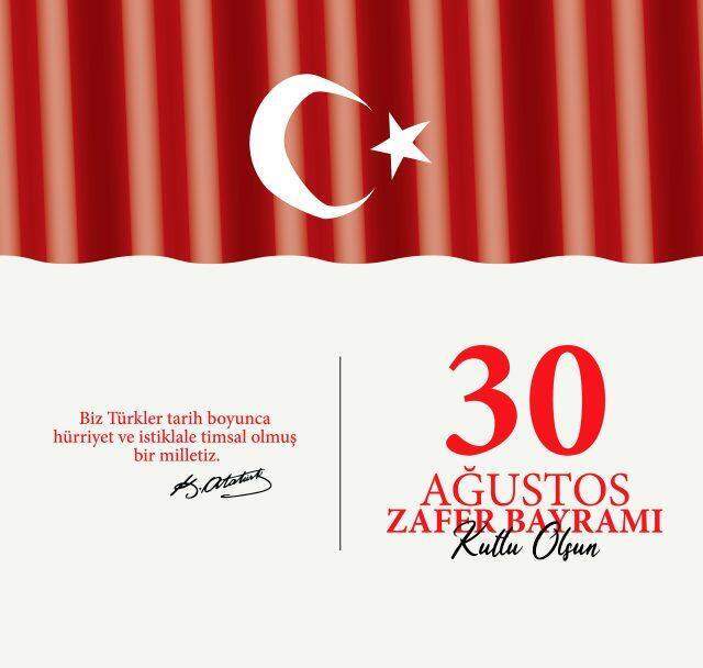 Atatürk 30 Ağustos sözleri ve mesajları! En güzel 30 Ağustos Zafer Bayramı Atatürk mesajları!