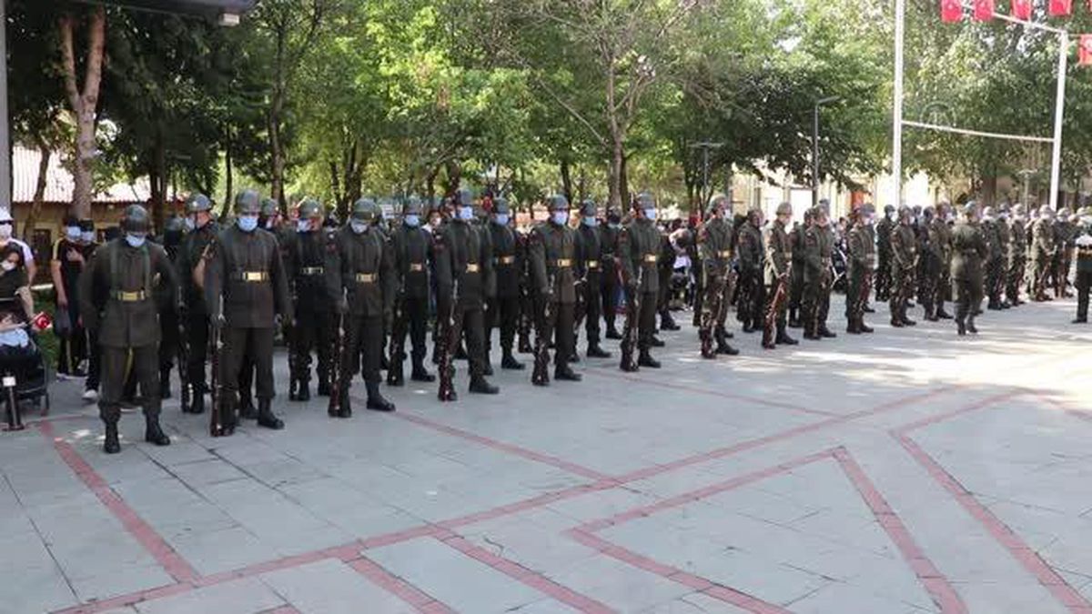 Büyük Zaferin 99'uncu yıl dönümü