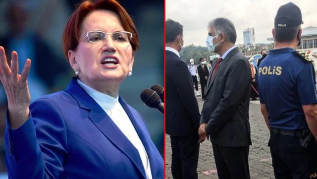 CHP'li liderin Erdoğan'ın iletisine sırtını dönmesine Meral Akşener'den reaksiyon: Yakışmadı