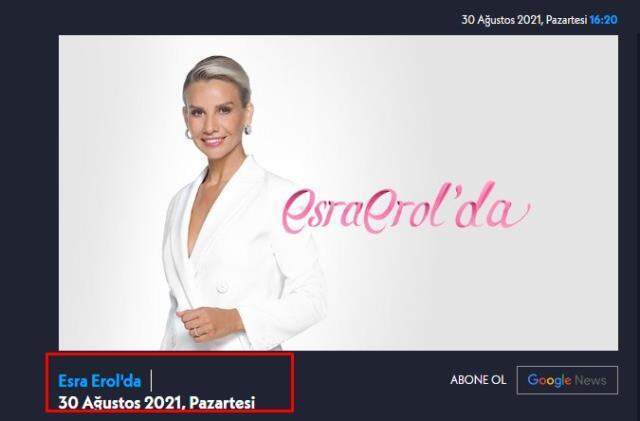 Esra Erol yeni sezon başladı mı? Esra Erol başladı mı?