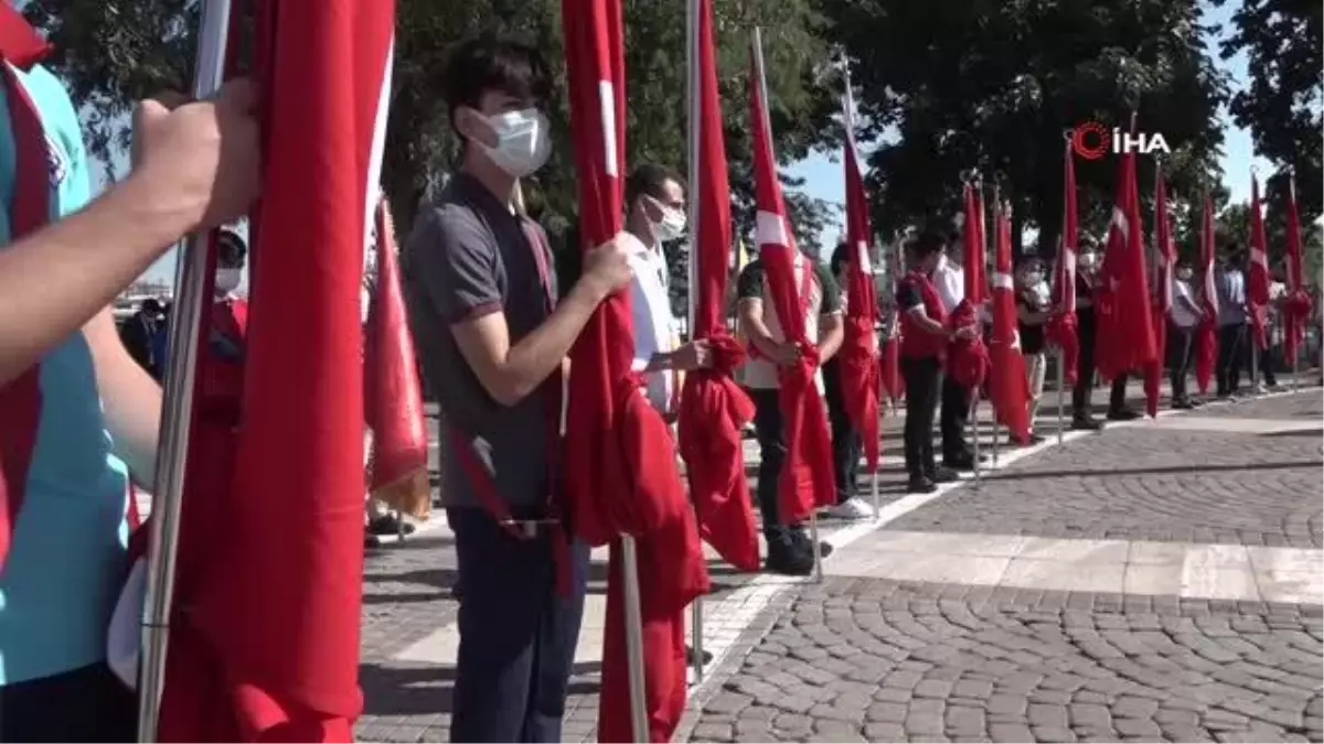Gaziantep'te 30 Ağustos Zafer Bayramı töreni