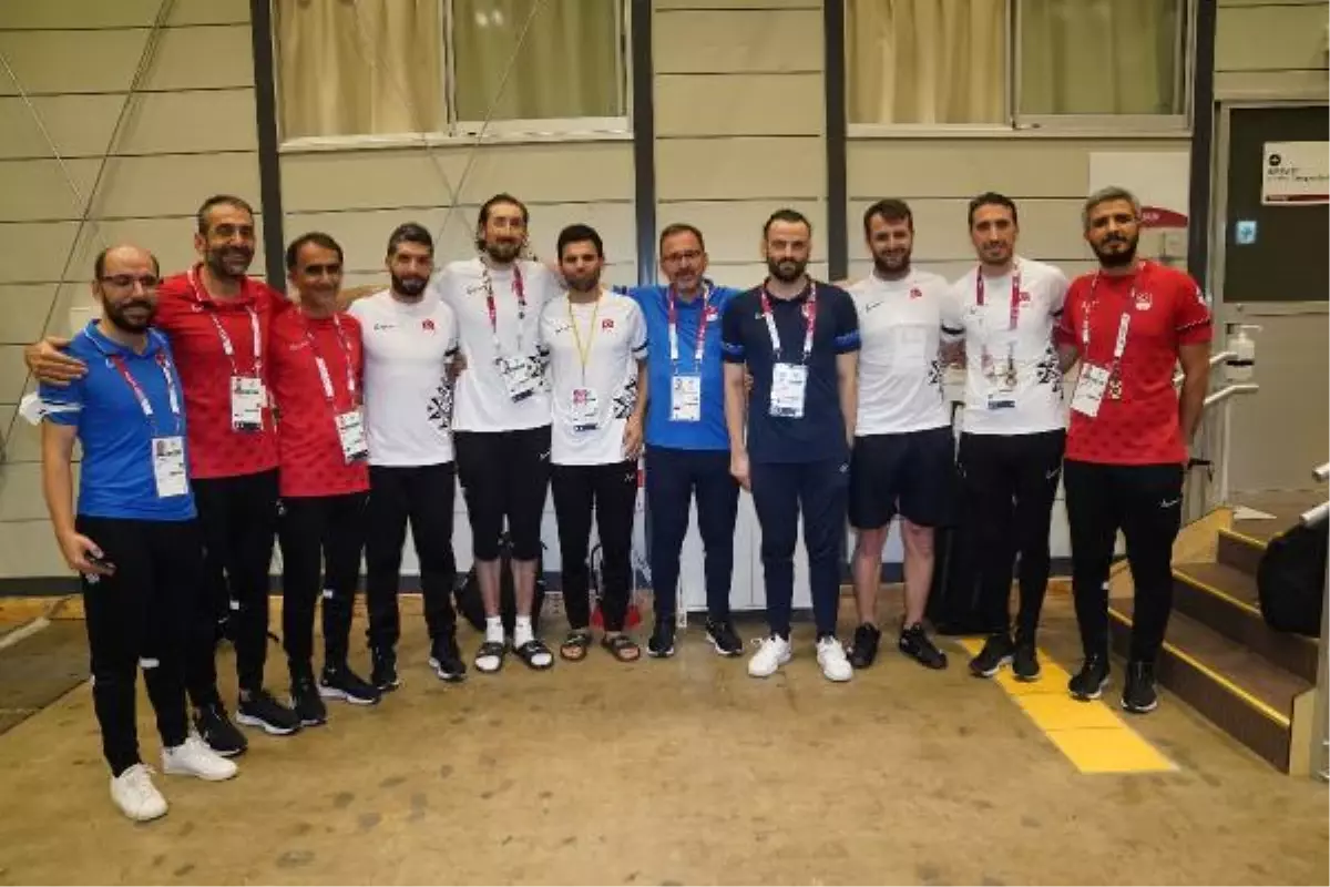 Golbol Erkek Milli Takımı son 8'e kaldı