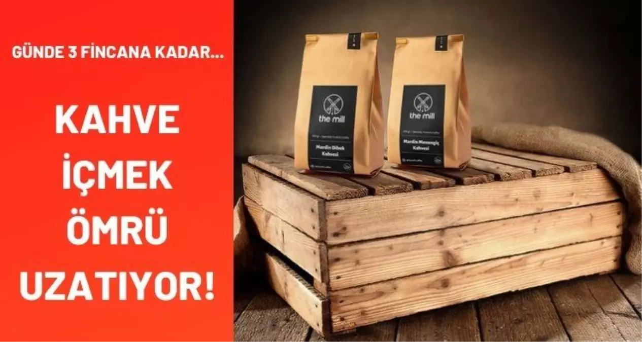 Kahve İçmek Ömrü Uzatıyor! Uzmanlar Günde En Az 1 Bardak Kahve İçilmesini Tavsiye Ediyor...