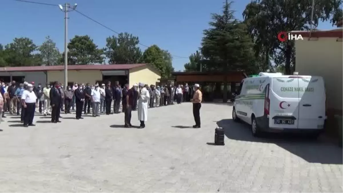 Korona virüsten hayatını kaybeden 92 yaşındaki Kore gazisi son yolculuğuna uğurlandı