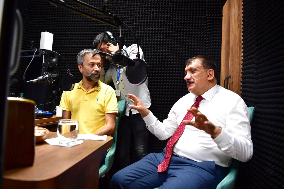 Malatya Büyükşehir Radyosu'ndan ilk yayın Zafer Bayramı günü