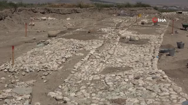 Oluz Höyük'ün 2500 yıllık Pers Yolu