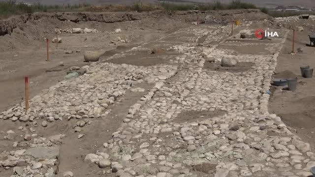 Oluz Höyük'ün 2500 yıllık Pers Yolu