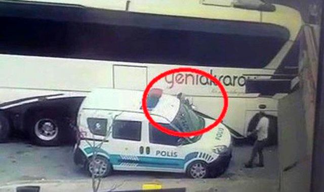 polis memuru otobus ile ekip otosu arasinda 14363766 o