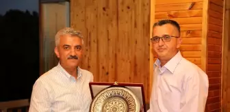 İçişleri Bakanlığı: Sayın Valimiz, İl Jandarma Alay Komutanı İçin Veda Programı Düzenledi İçişleri Bakanlığı: Sayın Valimiz, İl Jandarma Alay Komutanı İçin Veda Programı Düzenledi