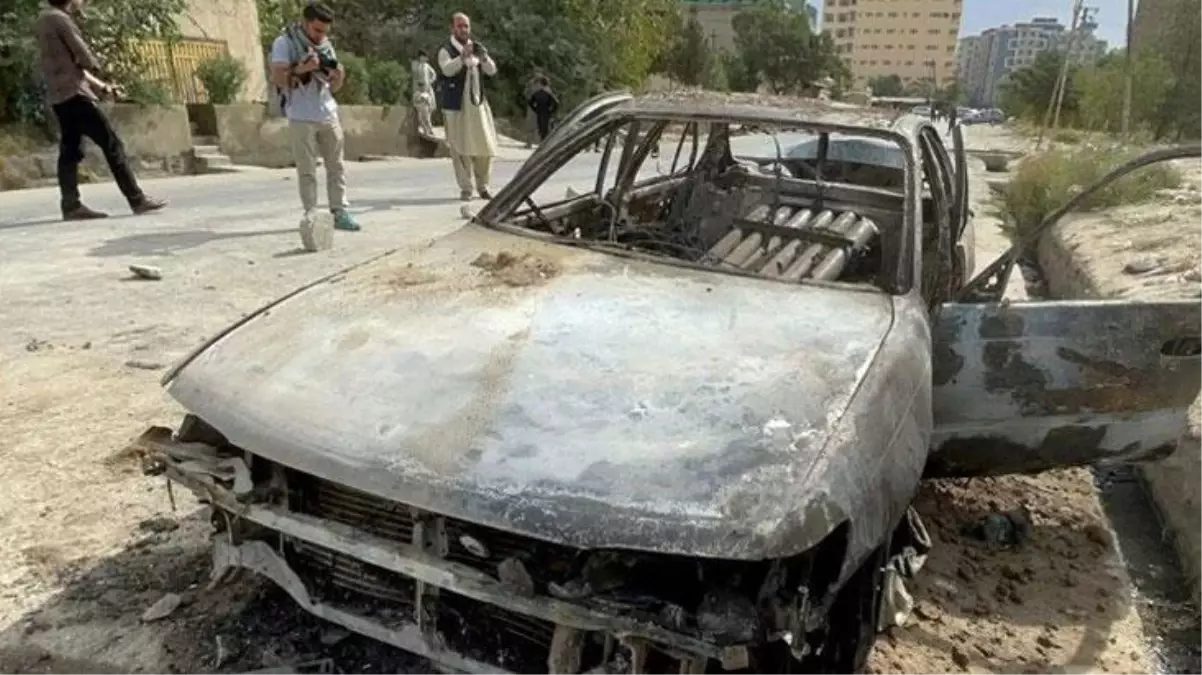 Son Dakika: Kabil Havalimanı'na bu sabah yapılan roketli saldırıyı terör örgütü DEAŞ üstlendi