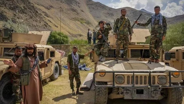 Taliban, direnişçilerin son kalesi Pencşir'e operasyon başlattı! Çatışmalar yaşanıyor