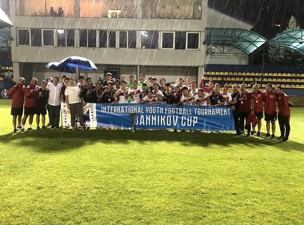 Türkiye U17 Milli Takımı Ukrayna'da şampiyon olduC