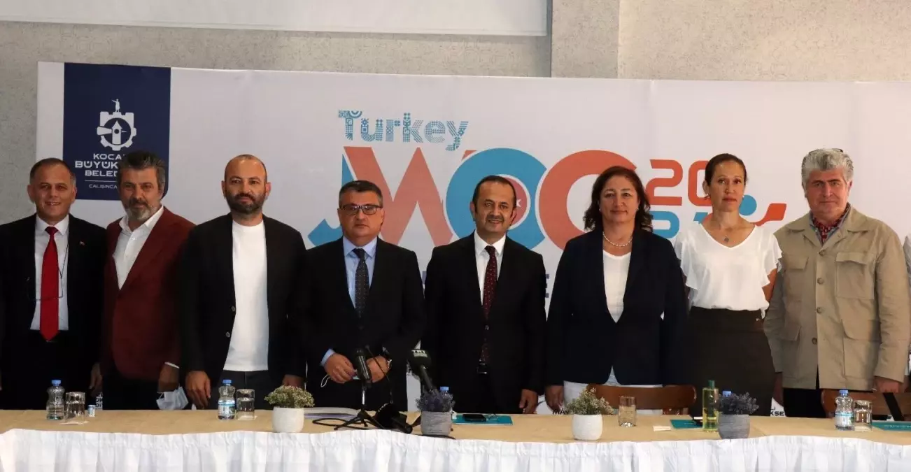 31 ülkeden 270 sporcu Kocaeli'de ter dökecek