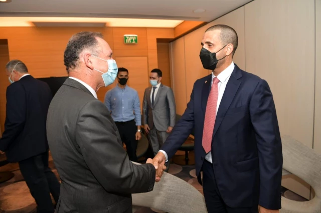 Bahreyn'in birinci İsrail Büyükelçisi Tel Aviv'e geldi