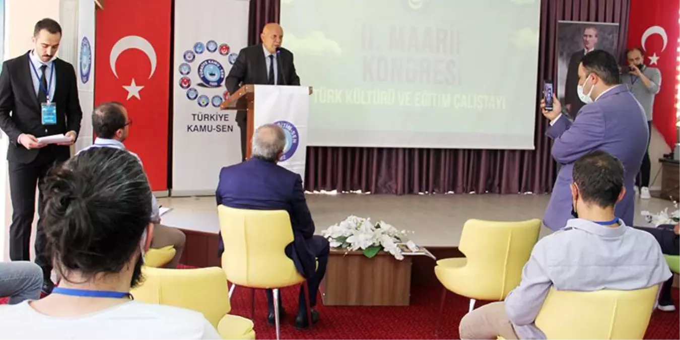 Başkanımız Pekmezci Türk Kültürü ve Eğitim Çalıştayı'na Katıldı