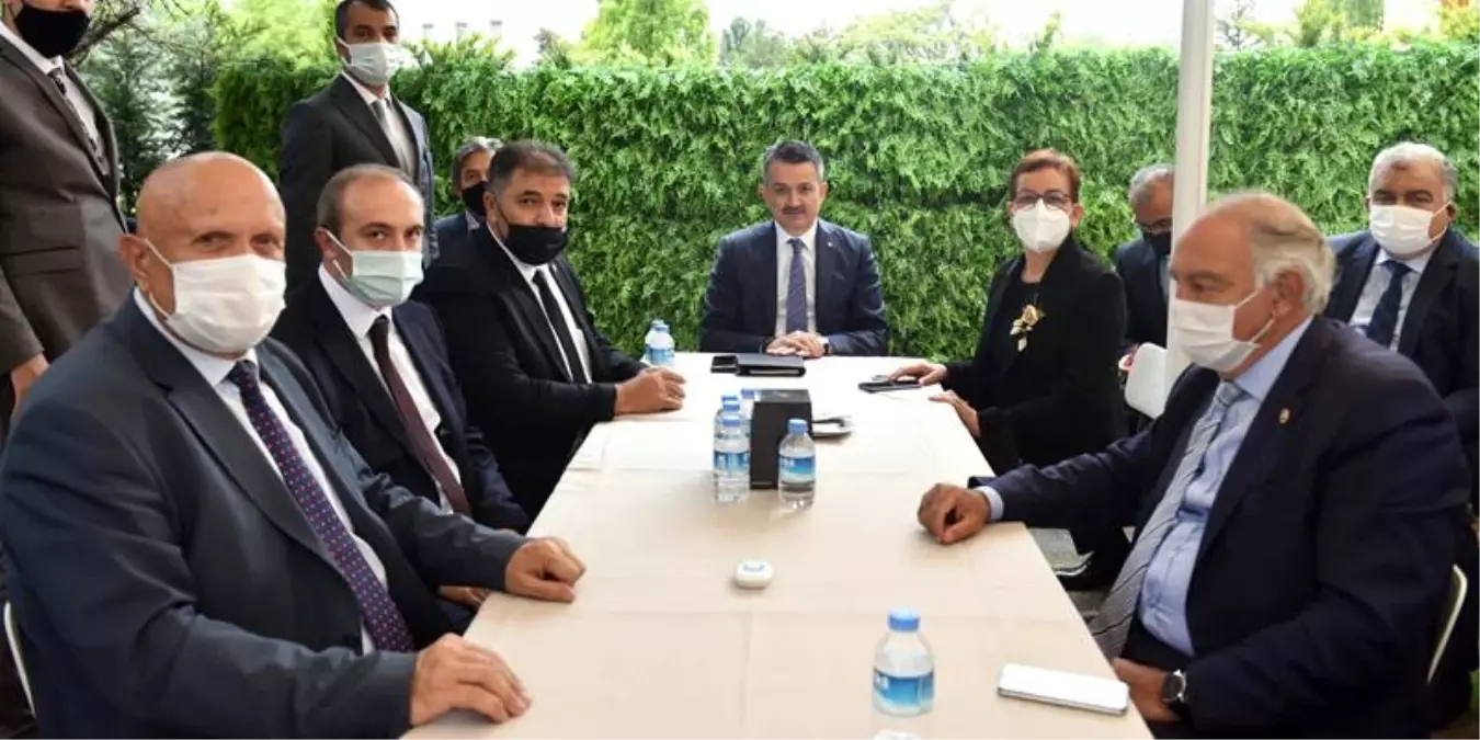 Belediye Başkanımız Bakan Pakdemirli ile Görüştü