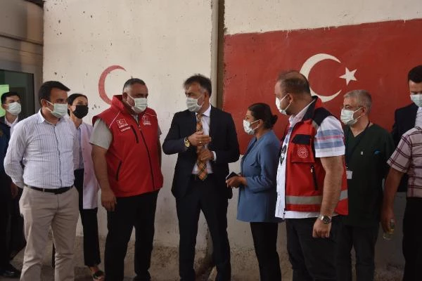 Bitlis Valisi Çağatay: Haritanın rengini maviye çevirmek için aşı seferberliği başlattık