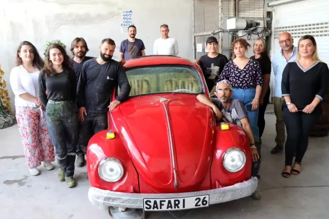 Türkiye'de eşi benzeri yok! 'Vosvos Akvaryum' Abu Dabi'de sergilenmek için gün sayıyor